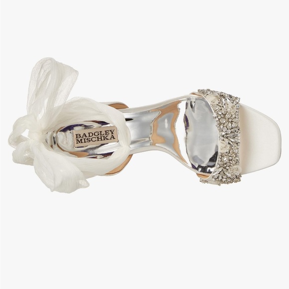 Badgley Mischka Bobbie Heeled Sandal - Picture 14 of 16